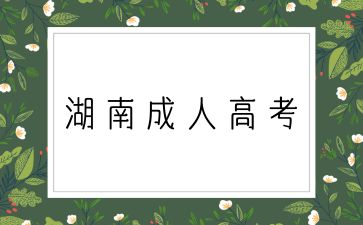 2024年湖南成人高考考试需要什么证件进入考场