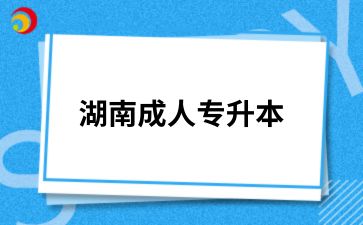 2024年湖南成人专升本专业课考试科目分哪几种