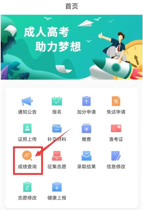 湖南成考成绩查询